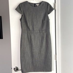 H&M Herringbone Patterned Dress Size 12